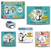 ZABAVKO DIGITALNI KOMPLET - Zabavko Šašavko + Zabavkove ganjalice + Zabavkove bojanke + Zabavkova abecedna avantura