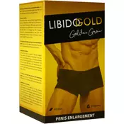 MORNINGSTAR tablete za povečanje penisa Libido Gold Golden Grow, 60 kosov