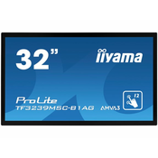 IIYAMA ProLite TF3239MSC-B1AG 80cm (32) FHD LED LCD AMVA3 DP/HDMI/VGA monitor