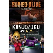 Kanjozoku Game & Buried Alive XBOX LIVE Key EUROPE