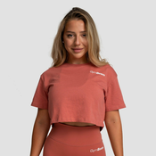 GymBeam Ženski Crop Top Limitless Cinnamon L