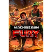 Machine Gun Fury PC/XBOX LIVE Key EUROPE