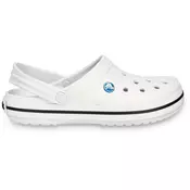 CROCS natikači Crocband (št. 46-47), beli