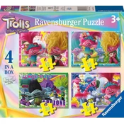 Ravensburger - Puzzle Film Trolli 3: 4 proti 1 - 1 - 39 kosov