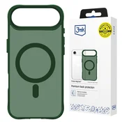shumee Apple iPhone Air - 3mk dimljen ovitek za magnet zelen