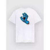 Santa Cruz Screaming Hand Chest moška majica white