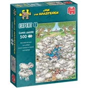 Jumbo - Puzzle Jan van Haasteren Strucnjak 7: Ovca nece proci - 500 dijelova