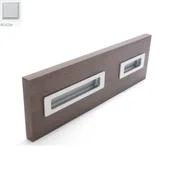 Utopni ročaj Rujz ut u12aC/96x108 mcreSat/mcrel2