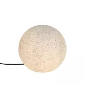 Sodobna zunanja svetilka siva 35 cm IP65 - Nura