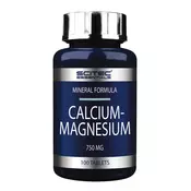 SCITEC minerali Calcium-Magnesium, 100 tablet