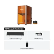 xTool F2 Ultra UV 5W UV Laserski gravirnik Deluxe bundle