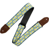 Levys Mid Century Modern Series Tekstilni kitarski pas Mod Tulip