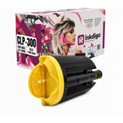 Inkdigo toner CLP-Y300 kompatybilny z Samsung CLP-300 CLX-2160 CLP-300N Certyfikat TÜV