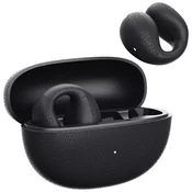 QCY QCY Crossky C10 OWS slušalke sclip ENC IPX5 Bluetooth 5.4 - črne