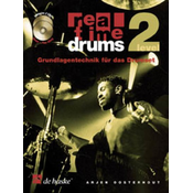 OOSTERHOUT:REAL TIME DRUMS 2 +CD