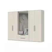 Jela Jagodina Plakar P62-2OG/AI Air, 291x225x61 cm, Beli