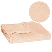 Springos Odeja 130x180 HA7136 oranžna