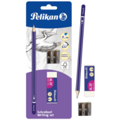 shumee Set svinčnik + radirka + šilček Pelikan 807425