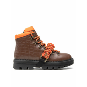 Pinko Pohodni čevlji Zenzero Scarpa AI 22-23 BLKS1 1H2134 A07K Rjava