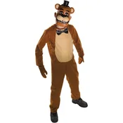 FNAF FREDDY otroški kostum velikost (126-136cm)classic
