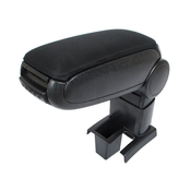 shumee Peugeot 307 01-11 set naslonjala za roke BLACK FABRIC + komplet za montažo