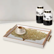 Aberto Design Poslužavnik TPB9943 50 x 29 x 3.5 cm, Šareni