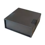 Kutija plasticna UK02 138x120x55mm, crna