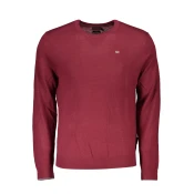 NAPAPIJRI MEN'S RED SWEATER