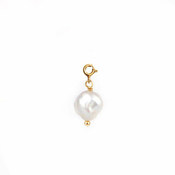 Memoire Collectable Freshwater Pearl Charm Privjesak