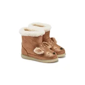 Donsje snežni čevlji otroški usnjeni Deloniek Boots Deer