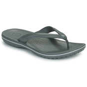 Crocs CROCBAND FLIP, japonke, siva 11033