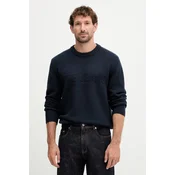 Pulover Pepe Jeans moški, mornarsko modra barva, PM7000016
