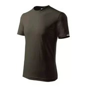 slomart Dedra Moška majica s kratkimi rokavi T-shirt, Army, XXL, 100% bombaž