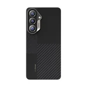 Benks Montage Magnetic Armor Air Kevlar maska s metalnim okvirom za Samsung Galaxy S26 crna