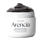 Arencia Black Tea & Yuzu Rice Mochi Cleanser – Čistilno Sredstvo S Črnim Čajem In Yuzu 120g