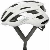 Abus AirBreaker White Matt S Kolesarska čelada
