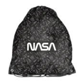 Črna torba za šolske športne copate nasa za športno vzgojo