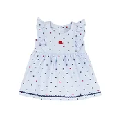 Chicco Obleka temno modra/rdeča/bela