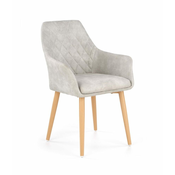 Halmar Jedilni stol K287 - siv