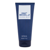 David Beckham Classic Blue gel za prhanje 200 ml za moške