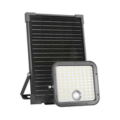 LED Zunanji solarni reflektor s senzorjem LED/30W/6,4V IP65 3000/4000K