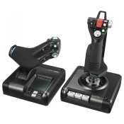 SAITEK joystick za simulator leta Saitek X52 Pro Flight Control System USB crni