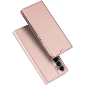 DUX DUCIS Skin Pro preklopna torbica za Samsung Galaxy A35 roza