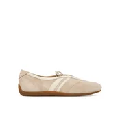 VAGABOND SHOEMAKERS Odprte balerinke Hollie  off-bela / naravno bela