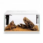 Akvarij LEDDY PLUS 60 D&N BELI + Dragon Whisper River Kit
