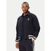 Lacoste Bomber jakna BH8614 Mornarsko modra Regular Fit
