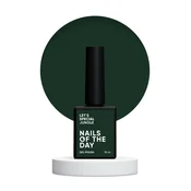 NAILSOFTHEDAY Lets special Jungle - temno zelen hibridni lak za nohte, 10 ml
