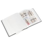 Hama album classic FINE ART 30x30 cm, 100 strani, kivi