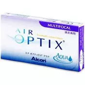 ALCON Air Optix Aqua Multifocal (3 leče)