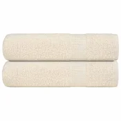 Rucnici za ruke FROGN 2 kom. Krem 50x100 cm 360 g/m2